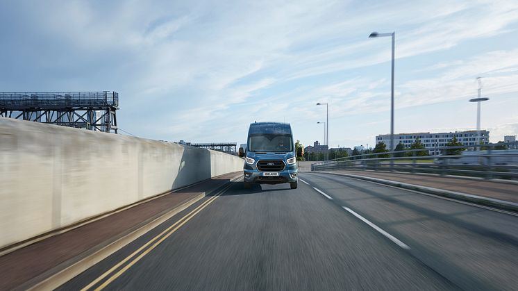 Ford transit 2-tonns 2019