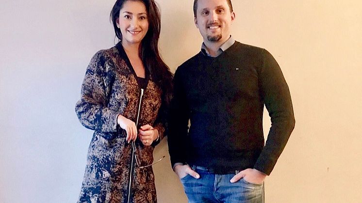 Base of Sweden, Jasmine Lundqvist och Carl Ahslund