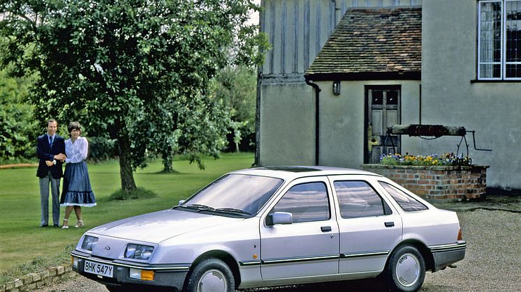 Ford Sierra 1983