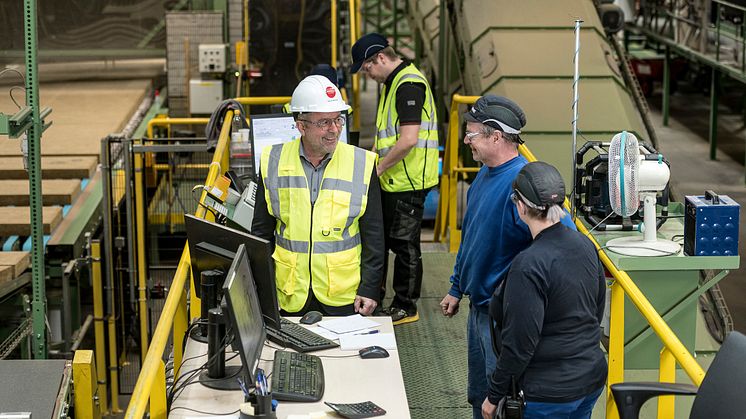 ROCKWOOL produktion på CO2-neutral biogas