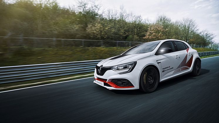 NYA MEGANE R.S. TROPHY-R - NYTT REKORD PÅ NÜRNBURGRING
