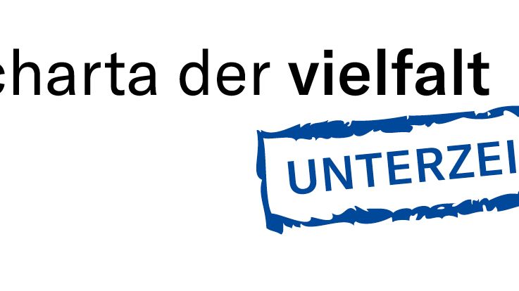 Unterzeichnung Charta der Vielfalt