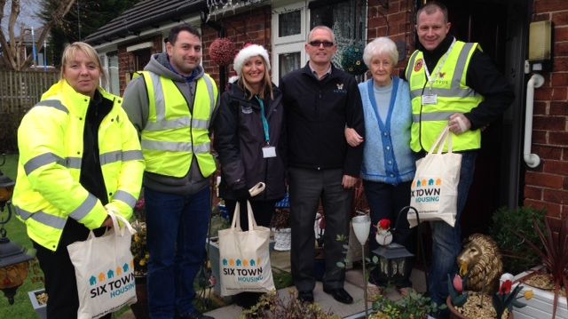 Vulnerable residents receive some winter warmth