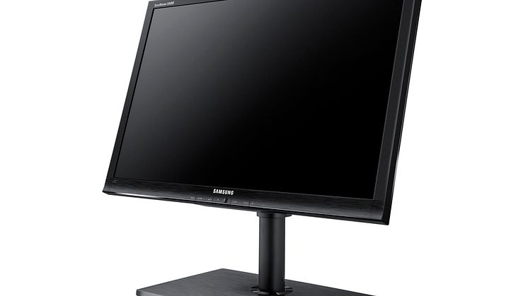 Färgstark skärmteknik i Samsungs datorbildskärm SA850