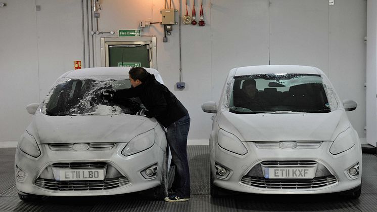 Fords Quickclear-teknik för avfrostning av vindrutan är en glasklar favorit bland europeiska bilförare