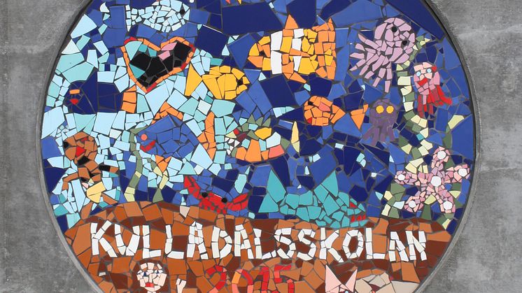 Mosaik i Hyllie Vattenpark