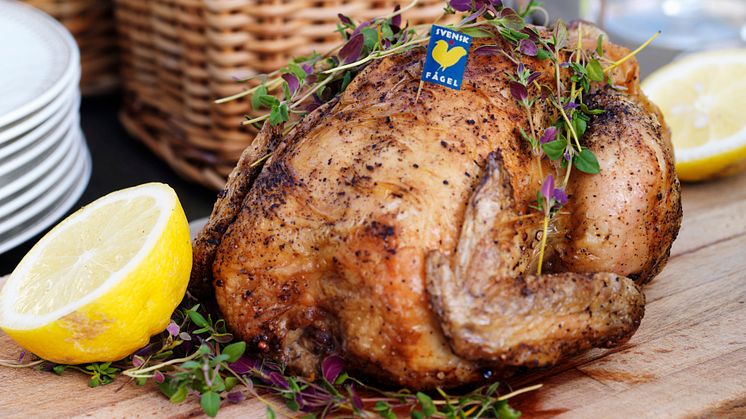 Ökad efterfrågan på svensk matfågel - trots det ökar importen 