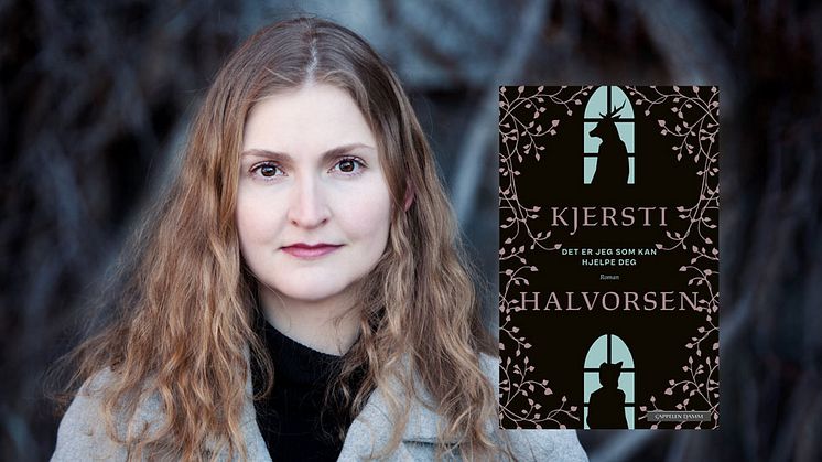 Kritikerroste Kjersti Halvorsen er aktuell med sin andre roman (Foto: © Anna-Julia Granberg/BLUNDERBUSS).