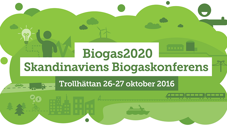 I Skandinavien samarbetar en mängd aktörer för att driva biogasutvecklingen framåt. Dessa samlas 26-27 oktober på Innovatum i Trollhättan för den första av tre konferenser tillägnade biogas.