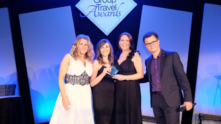 Fred Olsen Cruise Lines wins top cruise accolade in the '2014 Group Travel Awards' for a record fourth year in a row!
