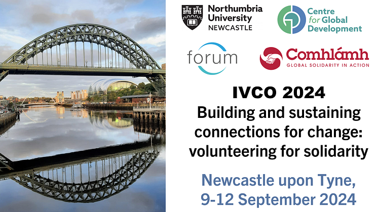 Northumbria University has been named as the first academic institution to host the prestigious International Volunteer Cooperation Organisations (IVCO) conference.