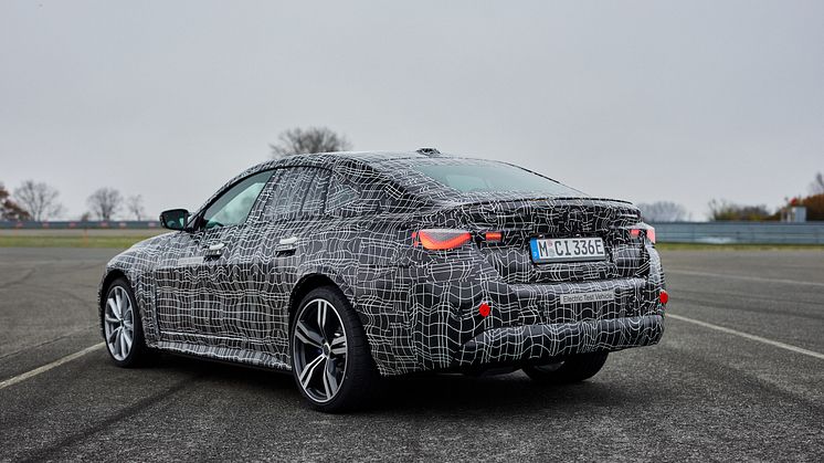 Helt nye BMW i4