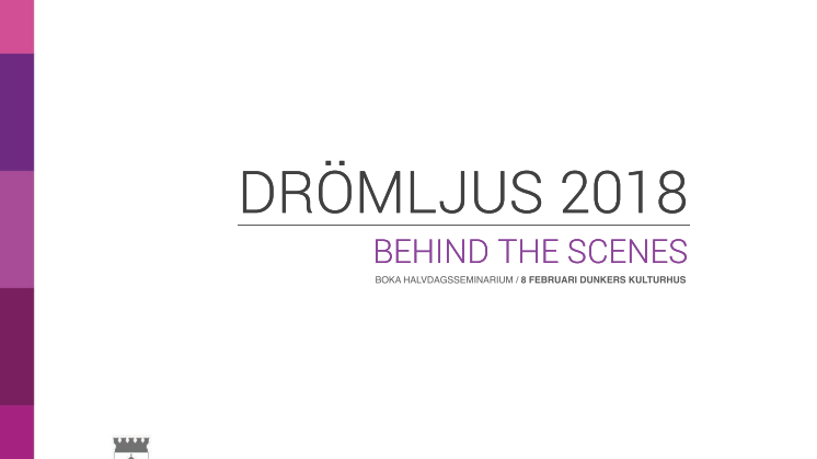 Drömljus 2018 Seminarium