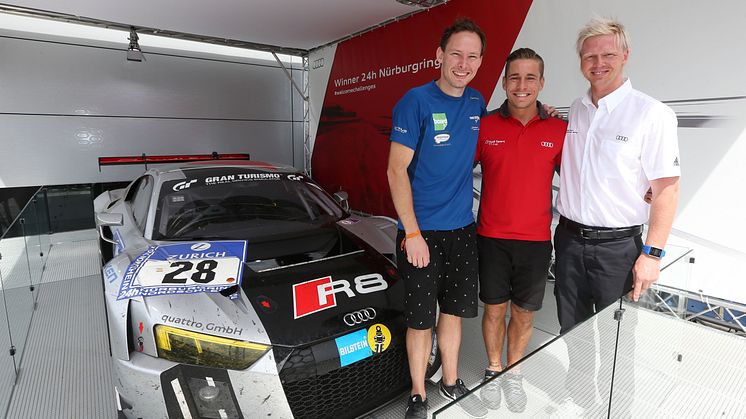 Danske topplaceringer for Audi i weekenden