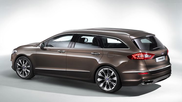 FORD VIGNALE CONCEPT - IAA 2013 - 2
