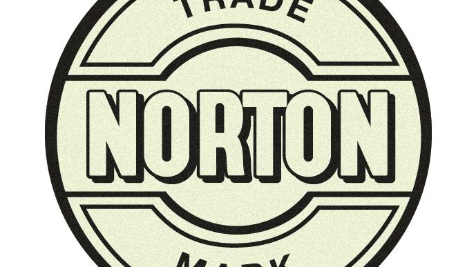 Norton 125 år - Gammal logotype