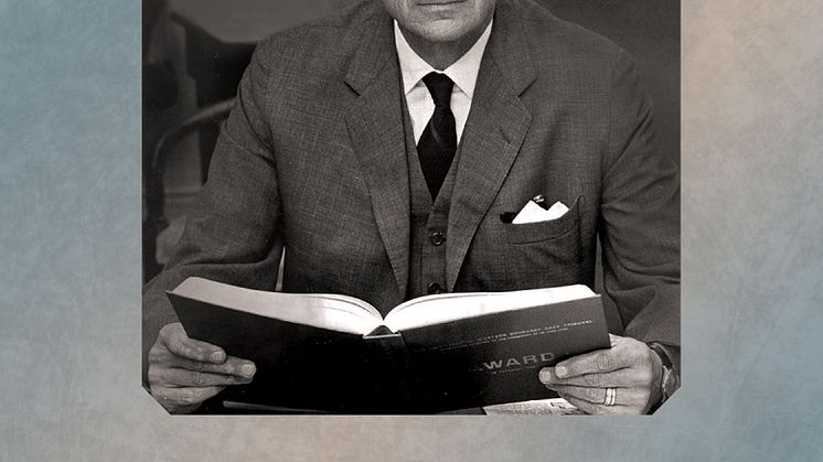 Omslag till boken Skiljedomens ädla konst