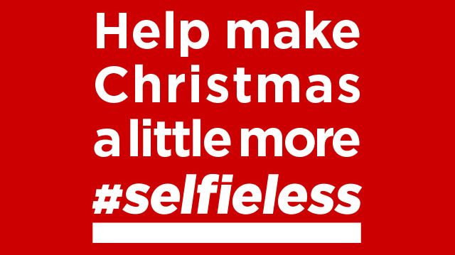 ​Canon och Röda Korsets önskelista till jul – färre selfies och fler goda gärningar