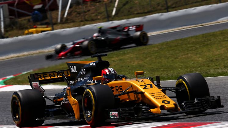 Renault F1 Team i Spanien
