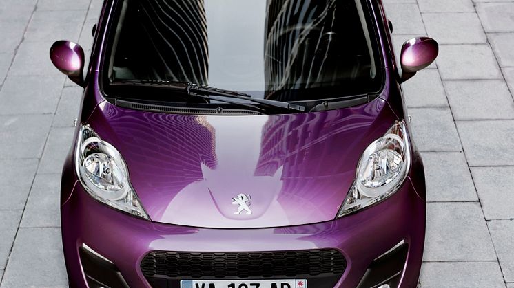 Nya Peugeot 107