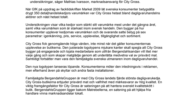 Dagligvaruhandelns hetaste varumärke kundanpassas