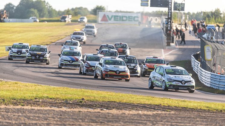 Fortsatt växtkraft i Renault Clio Cup