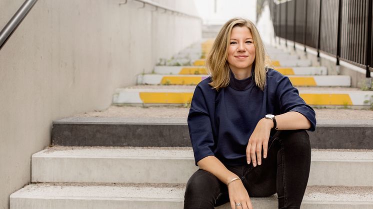 Sofia Tunberg, en av föreläsarna under Bizbuz.