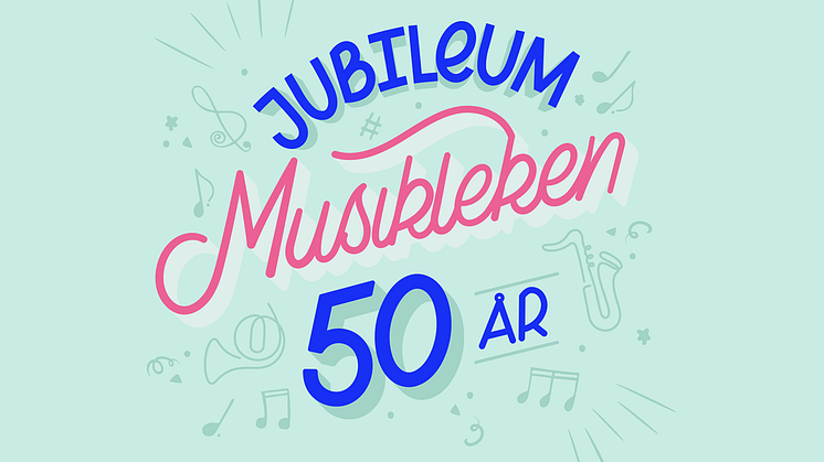 Stort intresse för årets Musikleken – 58 anmälda lag