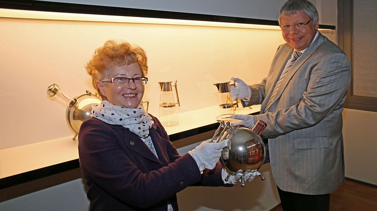 GRASSI Museum für Angewandte Kunst - Vertreter der Doris-Günther-Stiftung 
