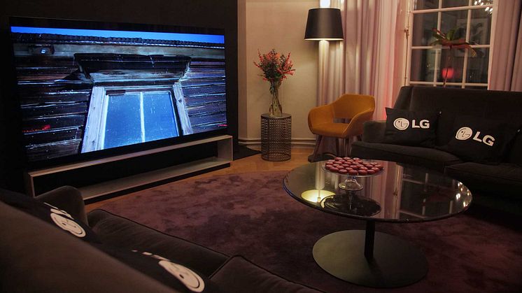LG Electronics OLED-TV med äkta 8K-upplösning äntligen i Sverige