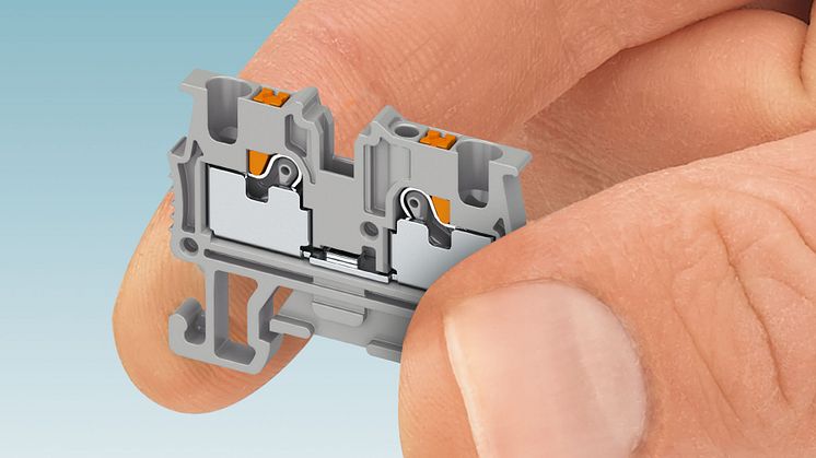 Miniradplint med Push-In anslutning -MPT