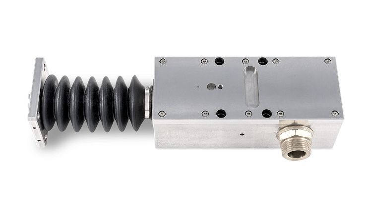 Leine Linde expands the measuring lengths for steel and aluminium milling