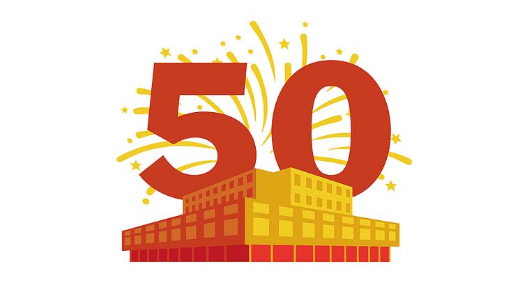 Pressinbjudan: Bibliotekshuset fyller 50 år välkommen att fira!