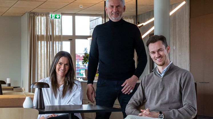 Martine Aakre, Peter Aakre og Sondre Aakre - Aalesund Protective Wear AS