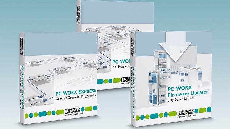 Software fra Phoenix Contact er nu kompatibelt med Windows 10
