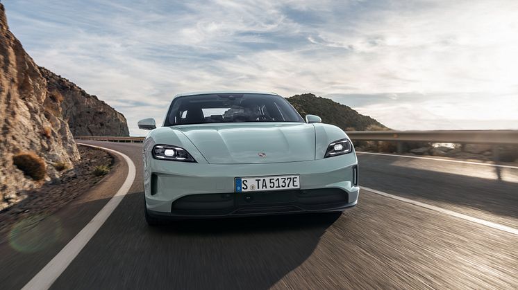 Porsche Taycan