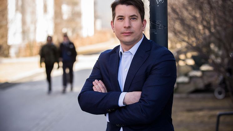 Jonas Nygren, förbundschef Hyresgästföreningen