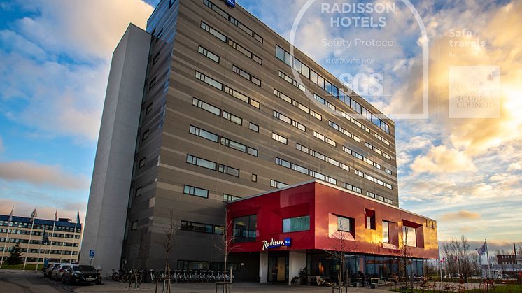 Radisson Blu Hotel, Lund är certifierade enligt Radisson Safety Protocol