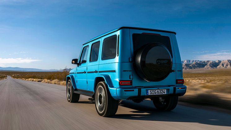 Mercedes-Benz G-Klass 2024 (W465)