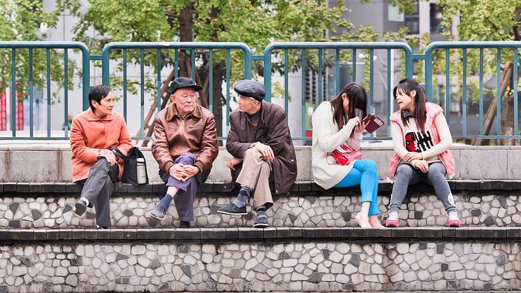 The winning project will improve the lives of elderly people in parts of China.