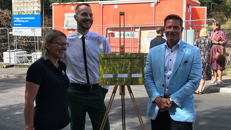 166 nya studentbostäder i Björkhagen