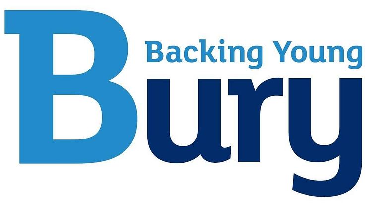 Invite to businesses for Backing Young Bury showcase