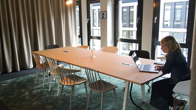Neue Bürowelten
