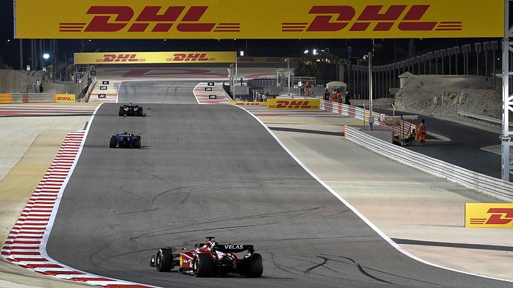 DHL og Formel 1® kickstarter racingsesongen 2022 med fokus på bærekraft