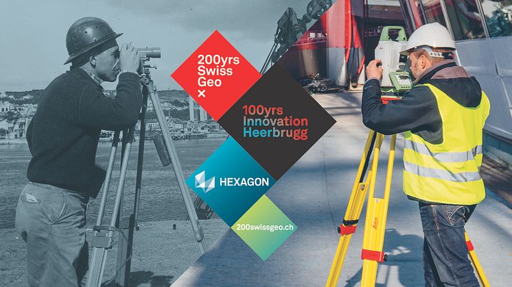 Hexagon firar 100 år av innovationer på Heinrich Wild-området i Heerbrugg