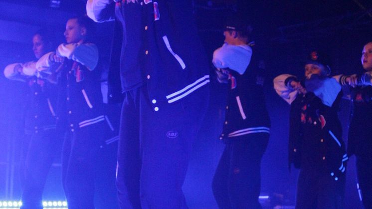 New York Dance crew deltar i Danskarusellen 2014