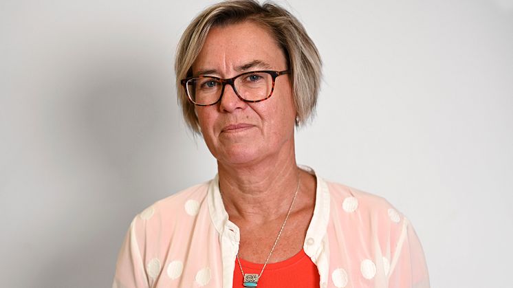 Lotta Håkansson, förbundsordförande, Reumatikerförbundet
