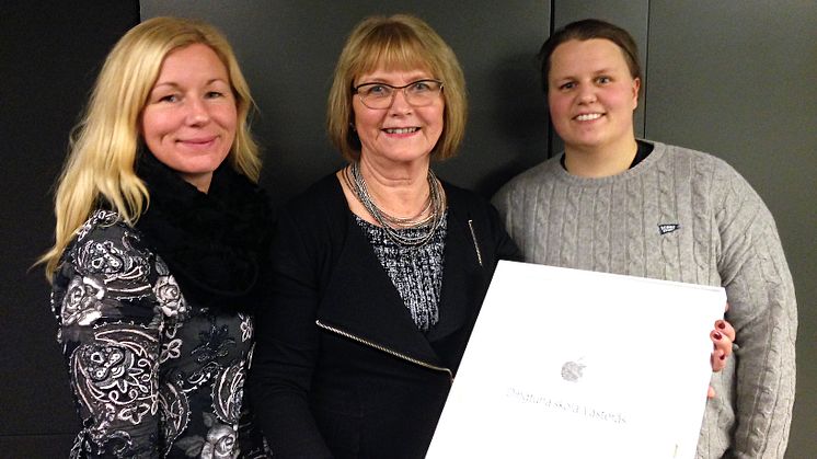 ​Dingtunaskolan har utnämnts som Apple Distinguished Program