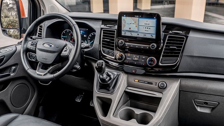 Ford Tourneo Custom 2018
