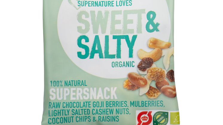 Supernature Supersnack Sweet & Salty